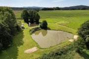 Kempové místo u rybníků