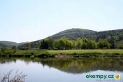 Kemp u lávky - Pikovice