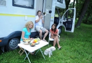 Prague central camp
