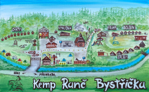 Kemp Ranč Bystřička 