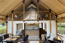 Marina Glamping Nová Živohošť 6L Stany Safari Loft