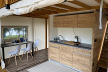 Marina Glamping Nová Živohošť 6L Stany Safari Loft