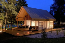 Marina Glamping Nová Živohošť 6L Stany Safari Loft