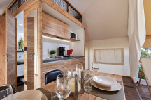Marina Glamping Nová Živohošť 6L Stany Safari M Family