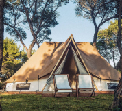 Marina Glamping Nová Živohošť 4L stany BELL