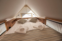 Marina Glamping Nová Živohošť 6L Stany Safari M Family