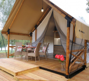 Marina Glamping Nová Živohošť 6L Stany Safari M Family