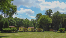 Autocamp Osek chatky
