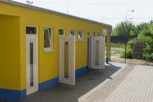 AUTO-AQUA-CYCLO CAMP OSTROŽSKÁ NOVÁ VES společné soc.zařízení
