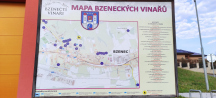 Místa Nocování pod vinohrady 