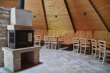 Kemp Stříbrný rybník pronájem Teepee