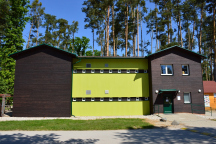 Kemp Stříbrný rybník 