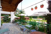 Rekreační zařízení U Kapličky Terasa restaurace
