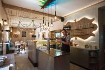 Chatky Vodník Restaurace