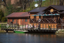 Chatky Vodník Restaurace