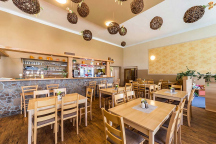 Chatky a Hotel Racek Restaurace
