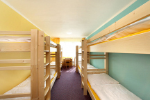 Chatky a Hotel Racek hotelová ubytovna