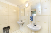Chatky a Hotel Racek společné soc.zařízení