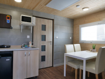 Camping Rožnov  8L Bungalovy M, 3 pokoje, kuchyn, WC, sprcha