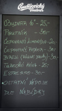 Koupaliště a kemp Křtiny stánek