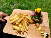 Kemp Úbislav - Ádova chatová osada Bistro