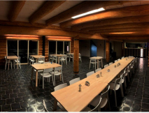 Kemp a penzion Harasov restaurace