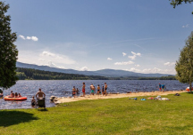 Kemp u Kukačků a Penzion DaJa Lipno pláž Lipno