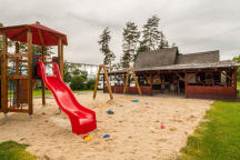 Kemp u Kukačků a Penzion DaJa Lipno Hřiště-Pension DaJa