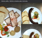 Kemp u Kukačků a Penzion DaJa Lipno speciality v restauraci