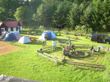 Camp Pod lesem 