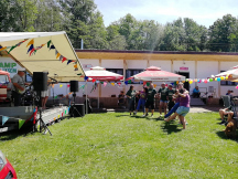 Camp Pod lesem 