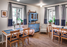 COUNTRY HOUSE Tisá společenská místnost penzion