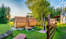 COUNTRY HOUSE Tisá sauna