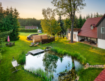 COUNTRY HOUSE Tisá pohled na areál