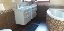 COUNTRY HOUSE Tisá koupelna bungalov