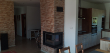 COUNTRY HOUSE Tisá kuchyň bungalov a krb