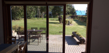 COUNTRY HOUSE Tisá pohled na terasu