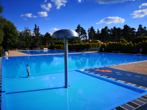Camping Praha Klánovice***** bazén