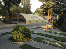 Camping Praha Klánovice***** minigolf