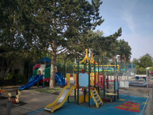 Camping Praha Klánovice***** hřiště pro děti