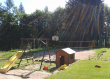 Camp KAMENEC hřiště pro děti
