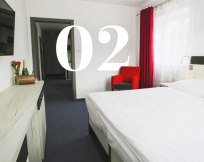 Kemp a Hotel Mezní Louka 2-3L pokoje, 2-3B rooms