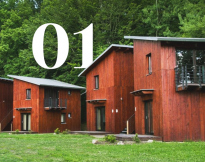 Kemp a Hotel Mezní Louka 2L seník, 2B forest apartmets