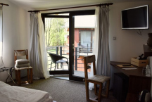 Kemp a Hotel Mezní Louka 2L seník, 2B forest apartmets