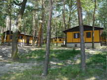 Rekreační středisko a kemp JACHTA HOLANY 16L velké chaty