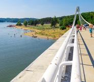 Vranovská přehrada most