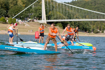 Vranovská pláž - Holiday park Paddleboardový závod