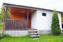 Chatky přehrada Pastviny 4L chatka
