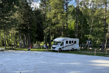 Karavan Kemp Zlosin Vyhrazená stání