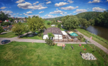 Camping PRIMA restaurace s terasou
